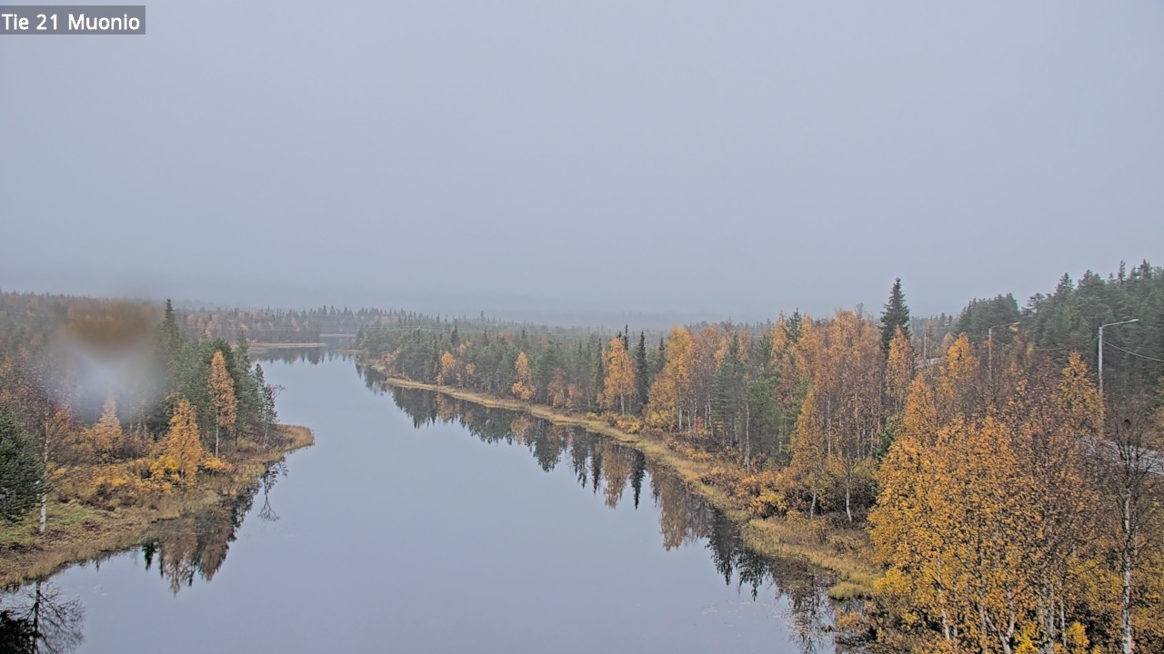 Kelikamerat Kuva Tie 21 Muonio, Muonio, Lappi