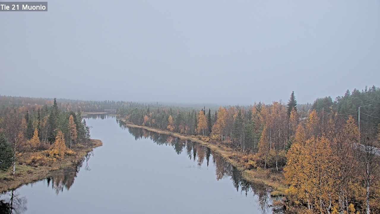 Kelikamerat Kuva Tie 21 Muonio, Muonio, Lappi