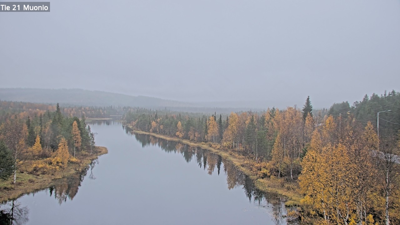 Kelikamerat Kuva Tie 21 Muonio, Muonio, Lappi