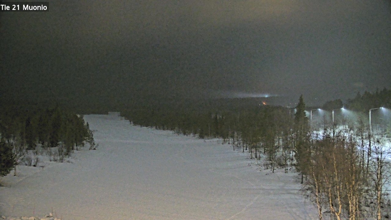 Kelikamerat Kuva Tie 21 Muonio, Muonio, Lappi