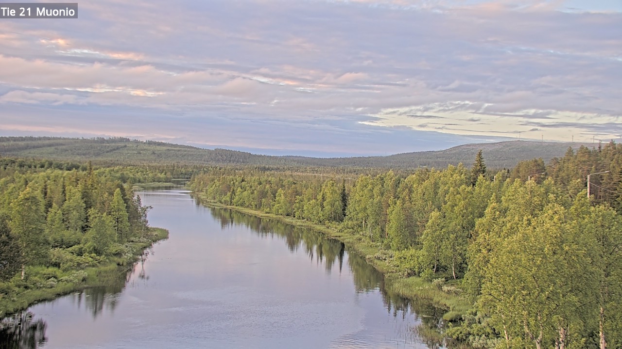 Kelikamerat Kuva Tie 21 Muonio, Muonio, Lappi
