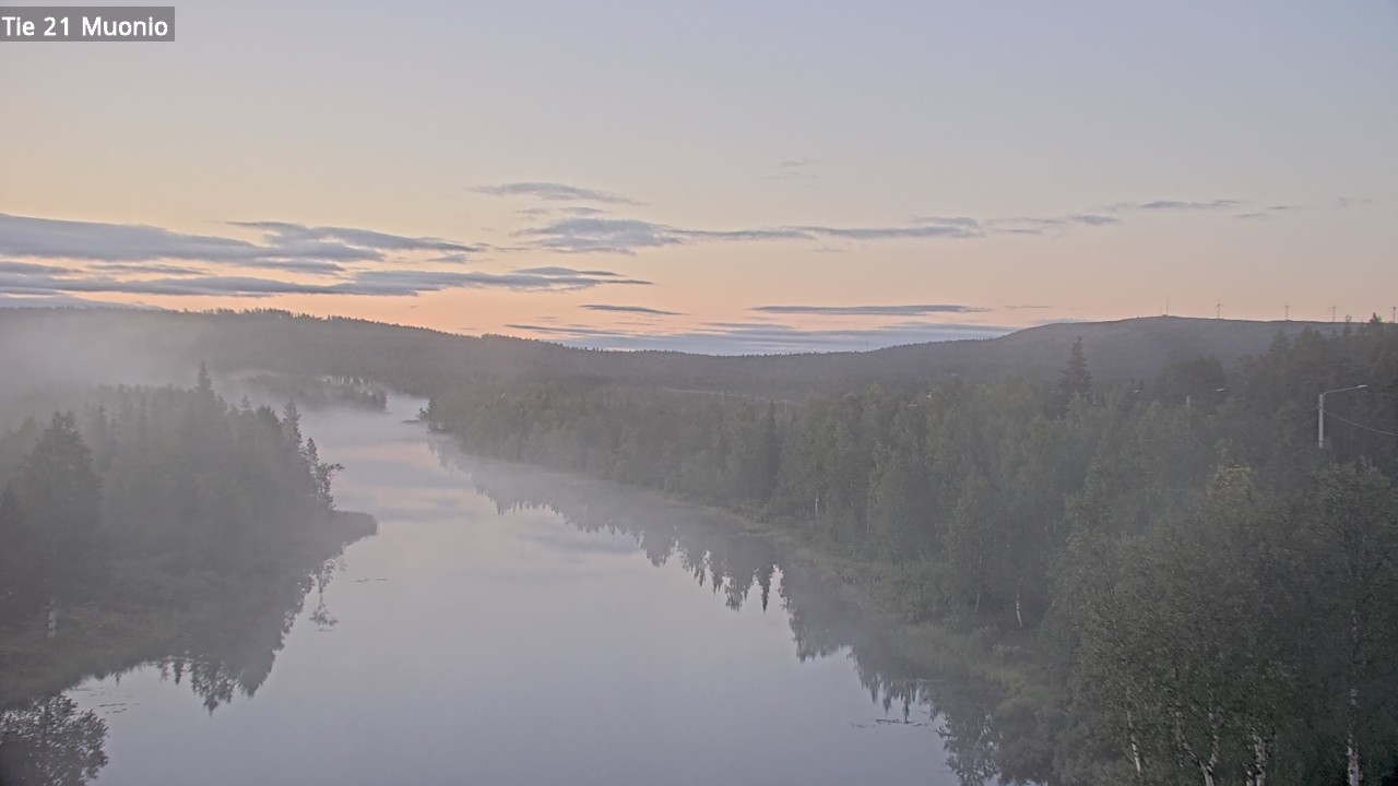 Kelikamerat Kuva Tie 21 Muonio, Muonio, Lappi