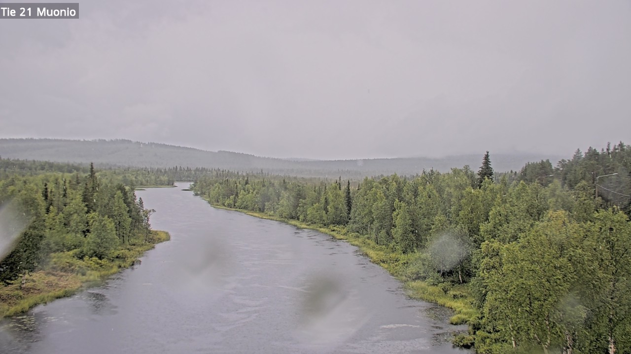 Kelikamerat Kuva Tie 21 Muonio, Muonio, Lappi