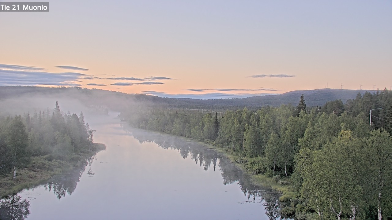 Kelikamerat Kuva Tie 21 Muonio, Muonio, Lappi