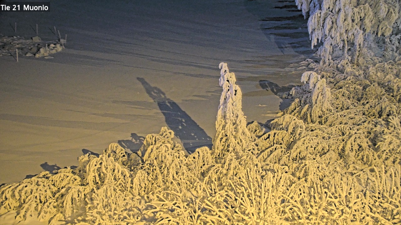 Kelikamerat Kuva Tie 21 Muonio, Muonio, Lappi