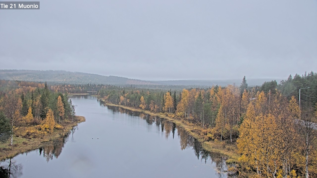 Kelikamerat Kuva Tie 21 Muonio, Muonio, Lappi
