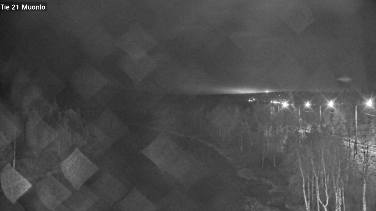 Kelikamerat Kuva Tie 21 Muonio, Muonio, Lappi