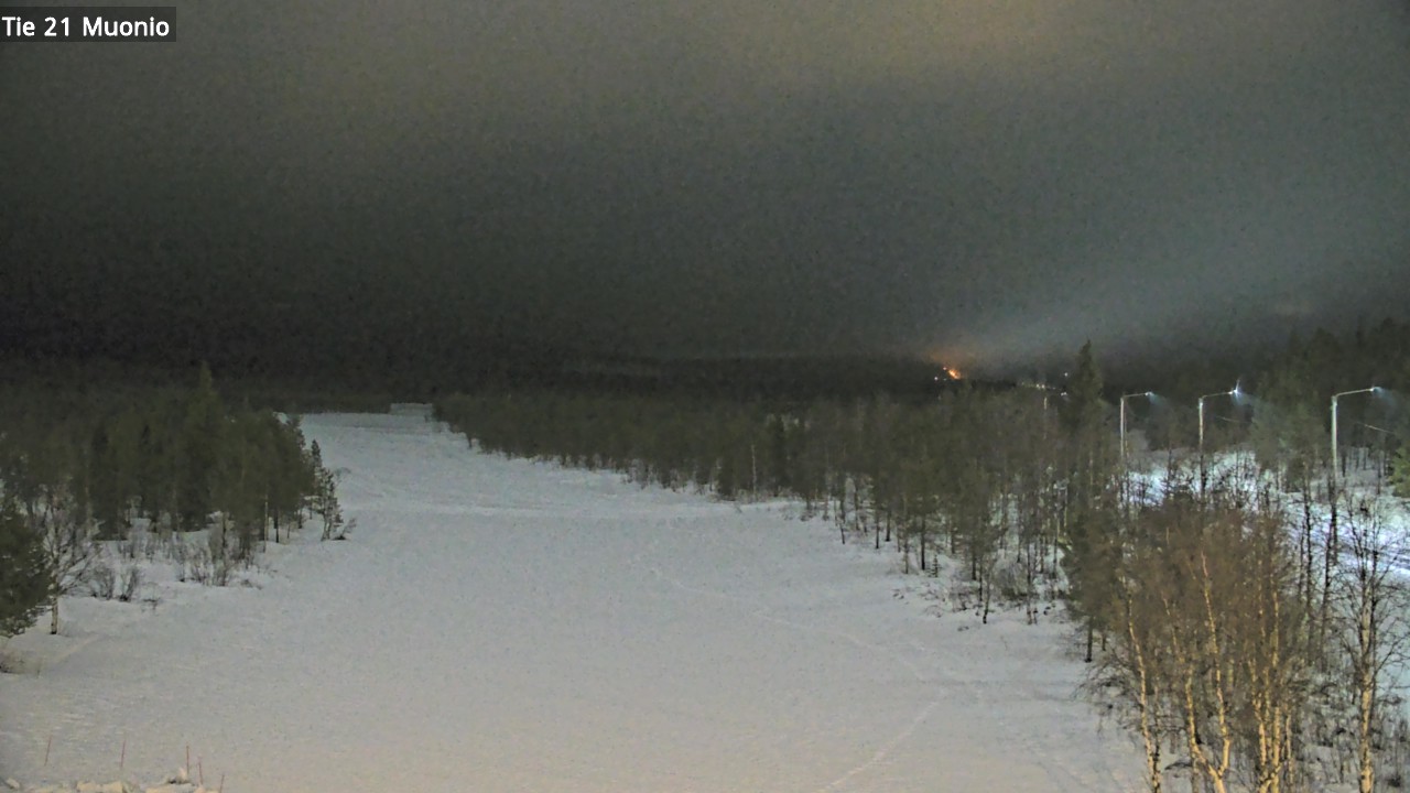 Kelikamerat Kuva Tie 21 Muonio, Muonio, Lappi