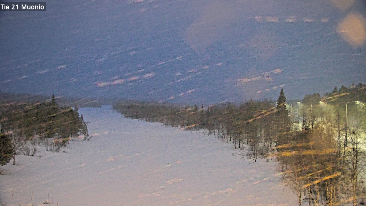 Kelikamerat Kuva Tie 21 Muonio, Muonio, Lappi