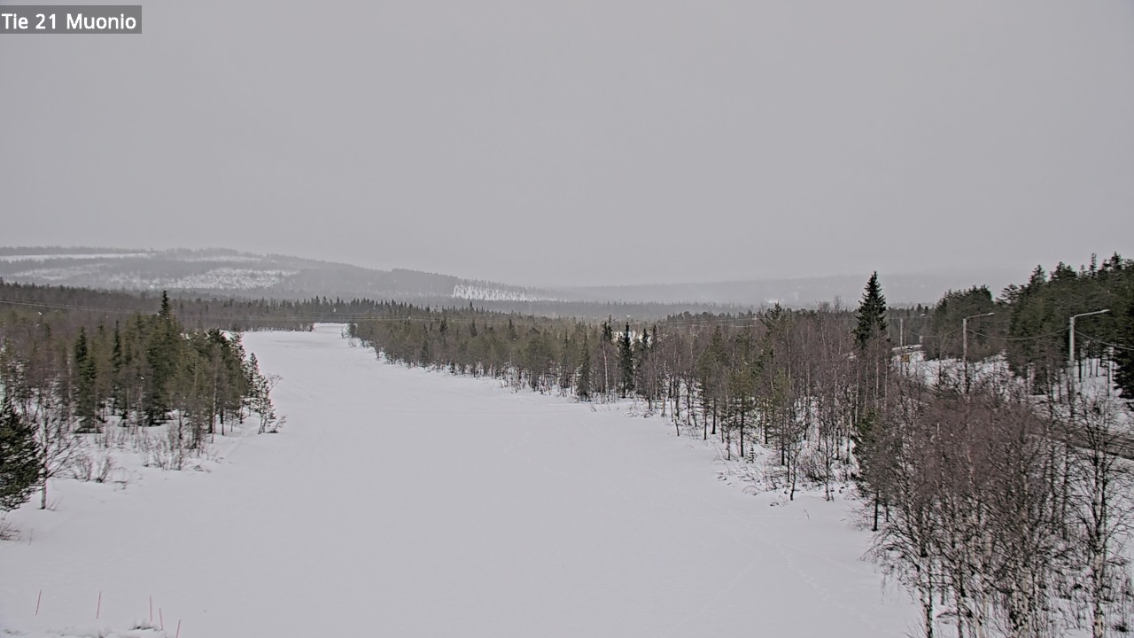 Kelikamerat Kuva Tie 21 Muonio, Muonio, Lappi