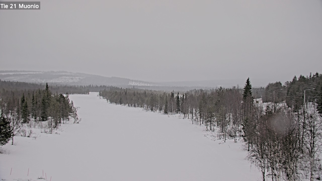 Kelikamerat Kuva Tie 21 Muonio, Muonio, Lappi