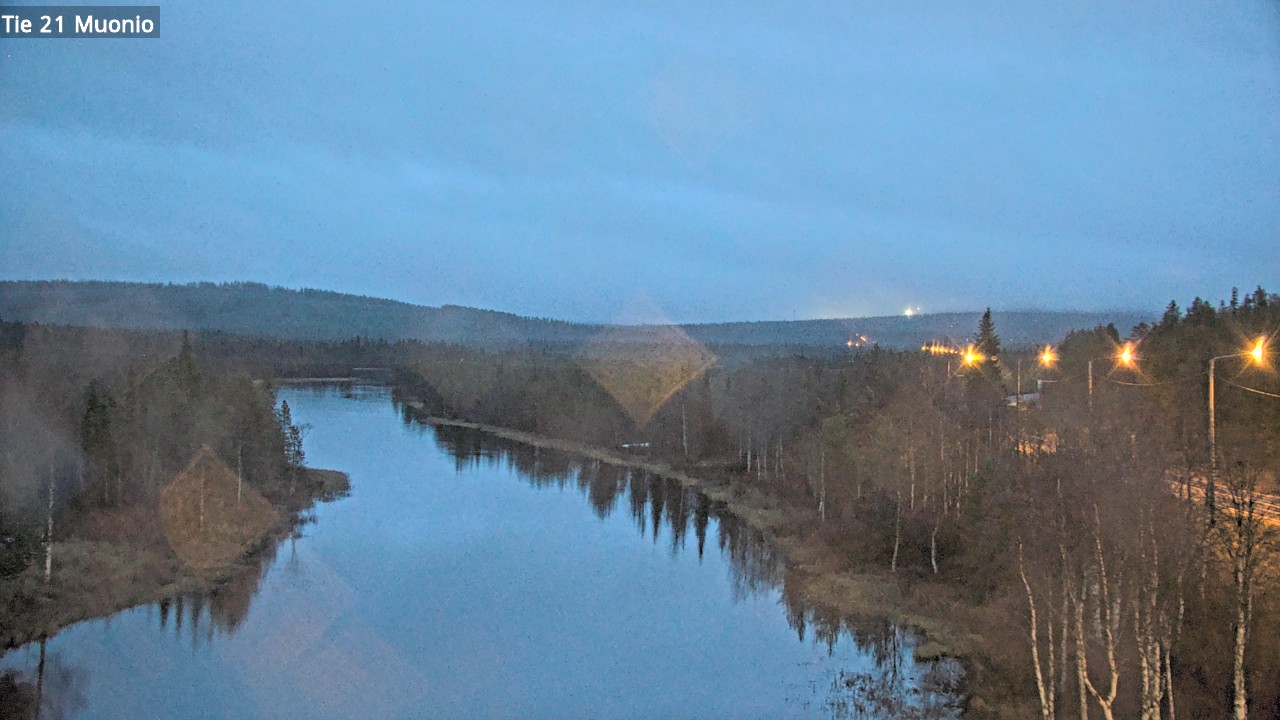 Kelikamerat Kuva Tie 21 Muonio, Muonio, Lappi