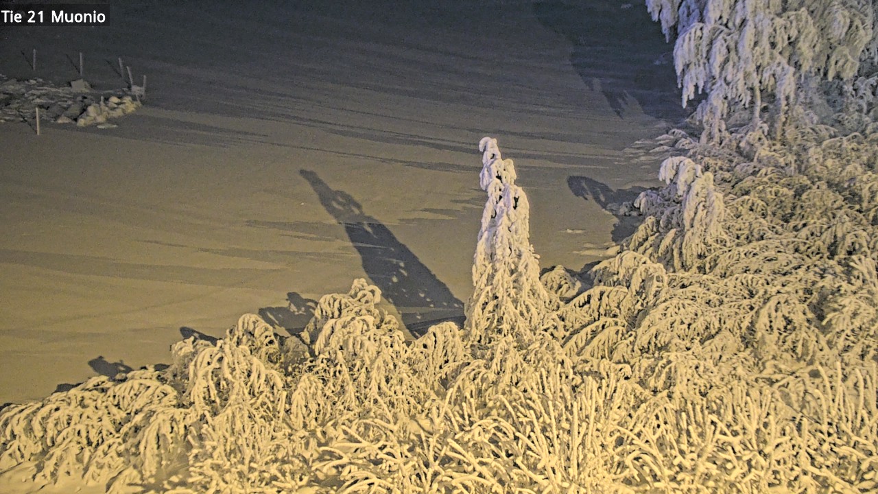 Kelikamerat Kuva Tie 21 Muonio, Muonio, Lappi
