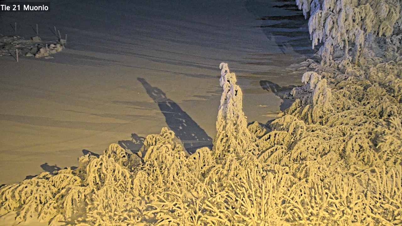 Kelikamerat Kuva Tie 21 Muonio, Muonio, Lappi