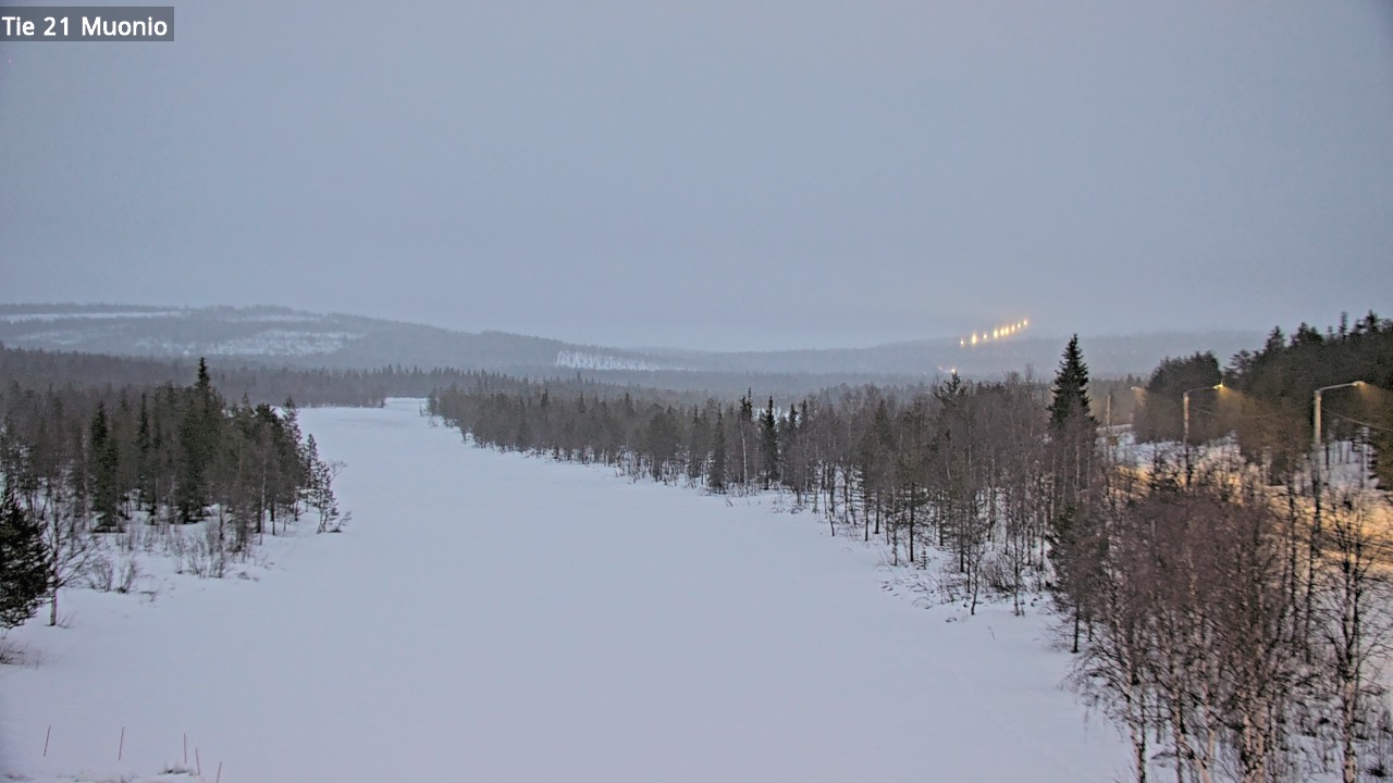 Kelikamerat Kuva Tie 21 Muonio, Muonio, Lappi