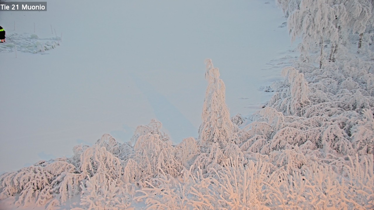 Kelikamerat Kuva Tie 21 Muonio, Muonio, Lappi