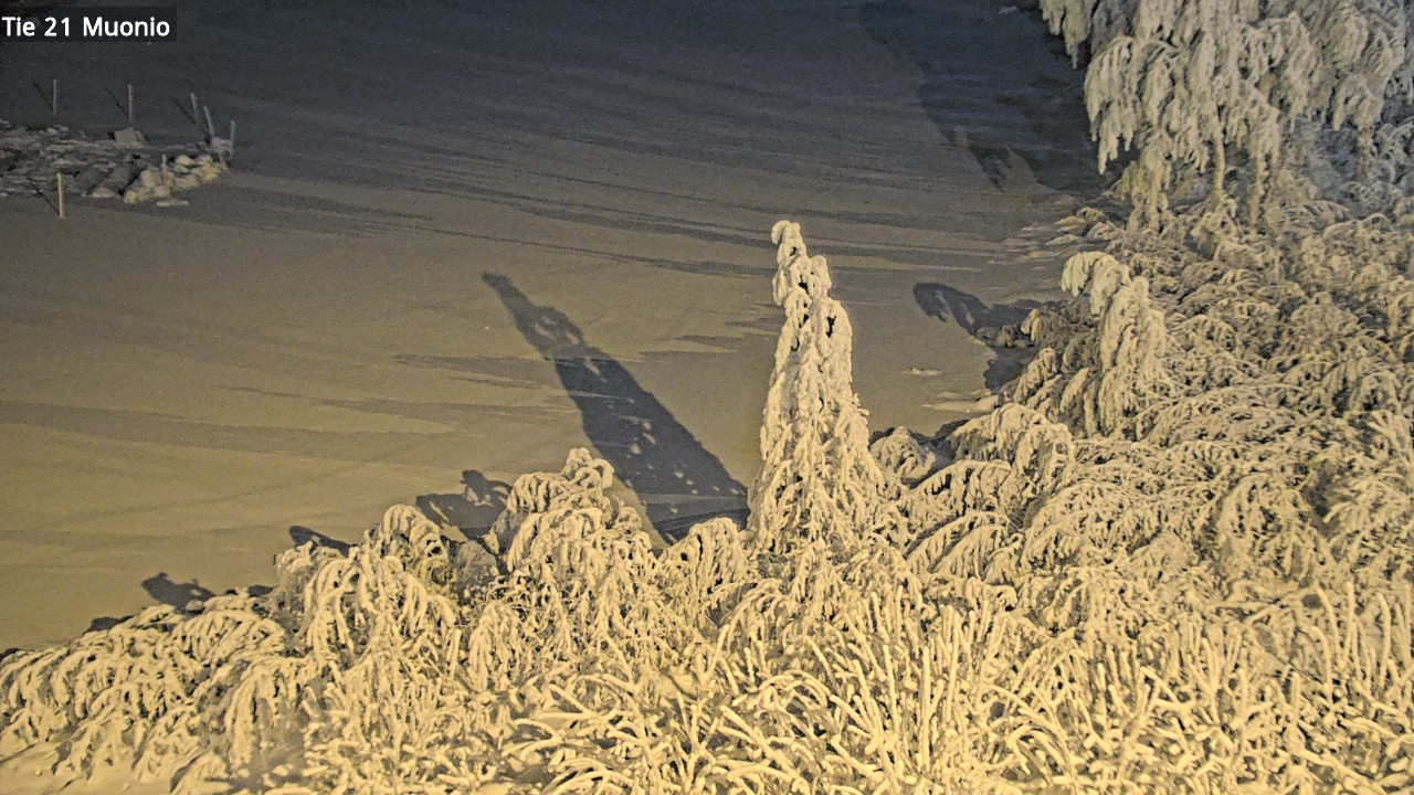 Kelikamerat Kuva Tie 21 Muonio, Muonio, Lappi