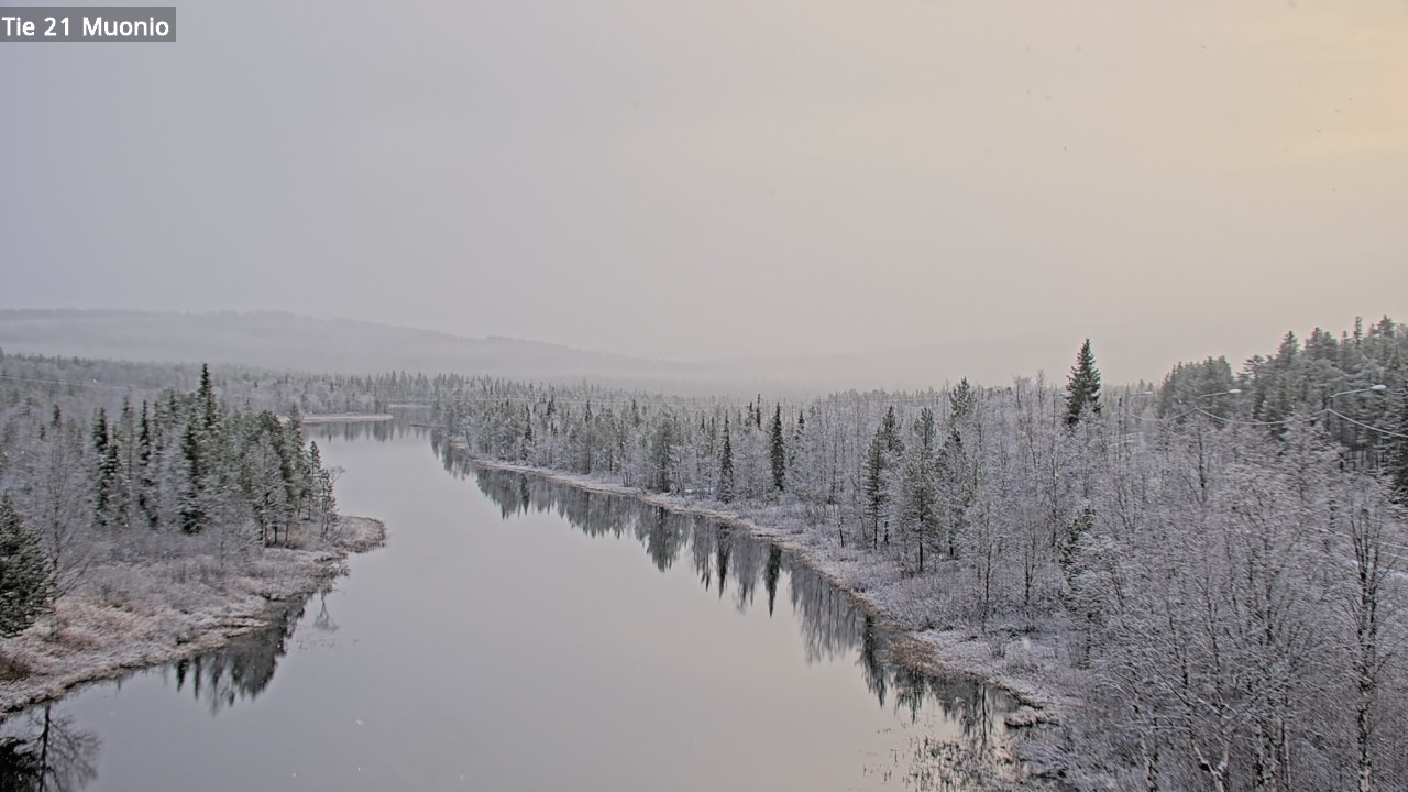 Kelikamerat Kuva Tie 21 Muonio, Muonio, Lappi