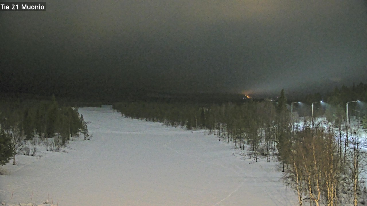 Kelikamerat Kuva Tie 21 Muonio, Muonio, Lappi