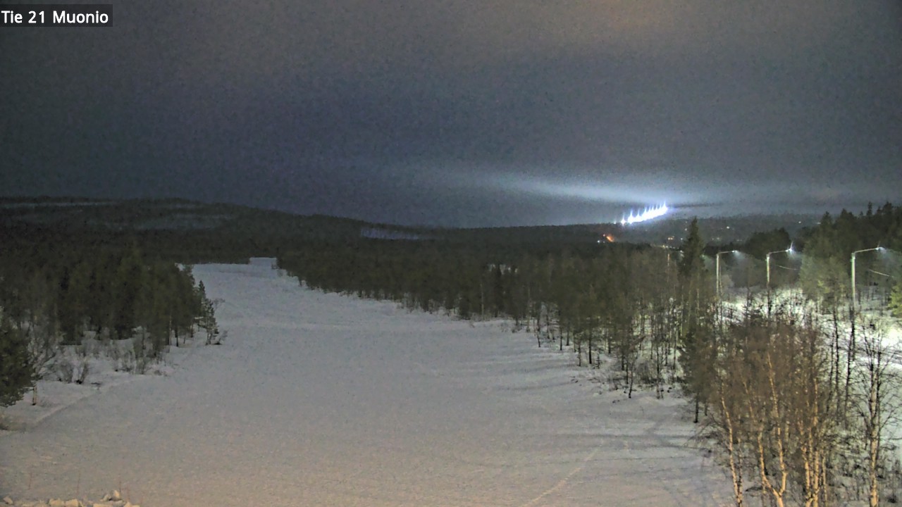 Kelikamerat Kuva Tie 21 Muonio, Muonio, Lappi