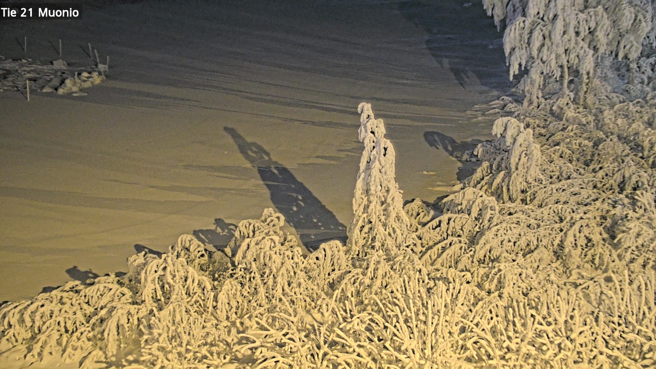 Kelikamerat Kuva Tie 21 Muonio, Muonio, Lappi