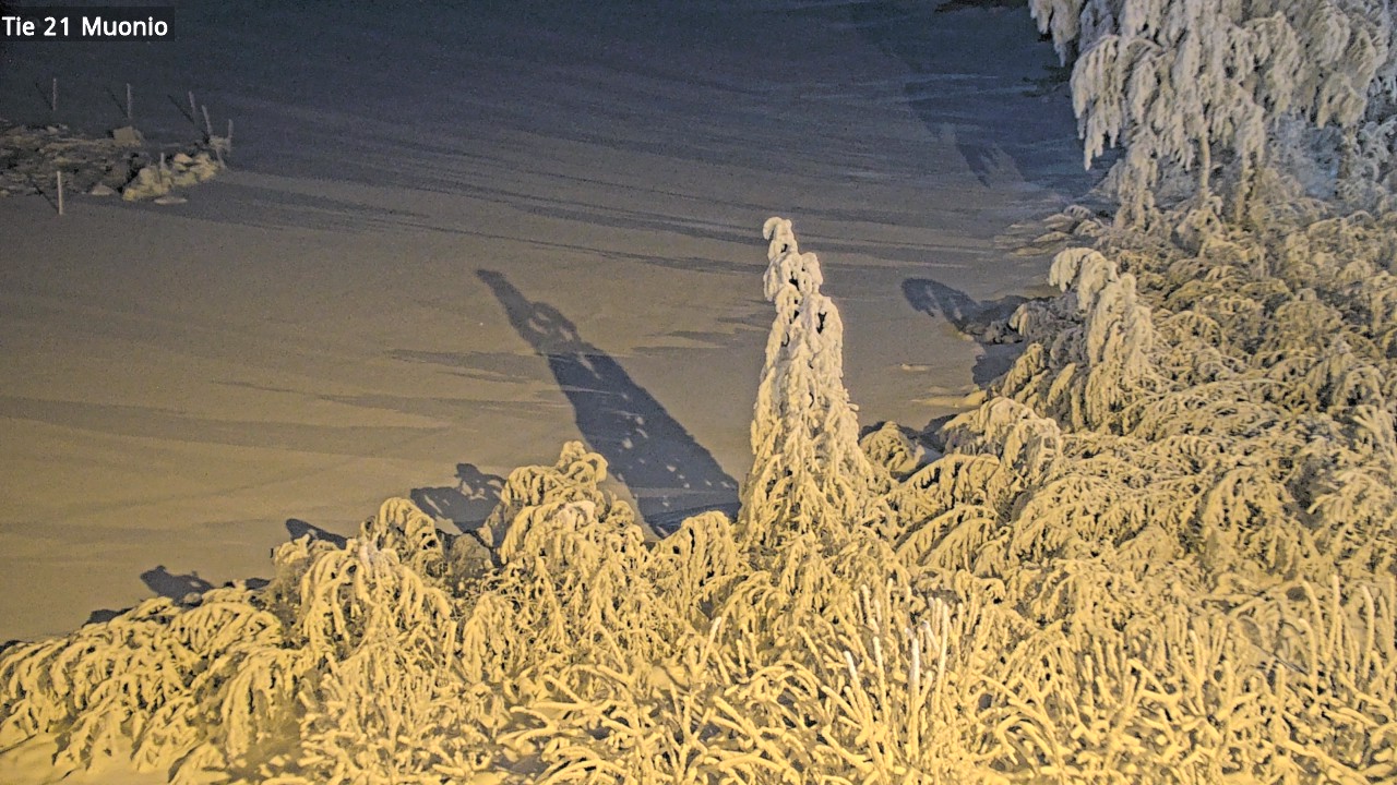 Kelikamerat Kuva Tie 21 Muonio, Muonio, Lappi