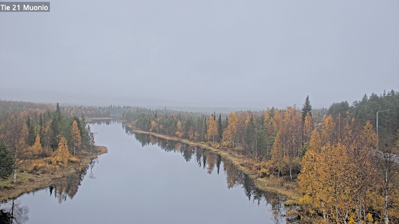 Kelikamerat Kuva Tie 21 Muonio, Muonio, Lappi