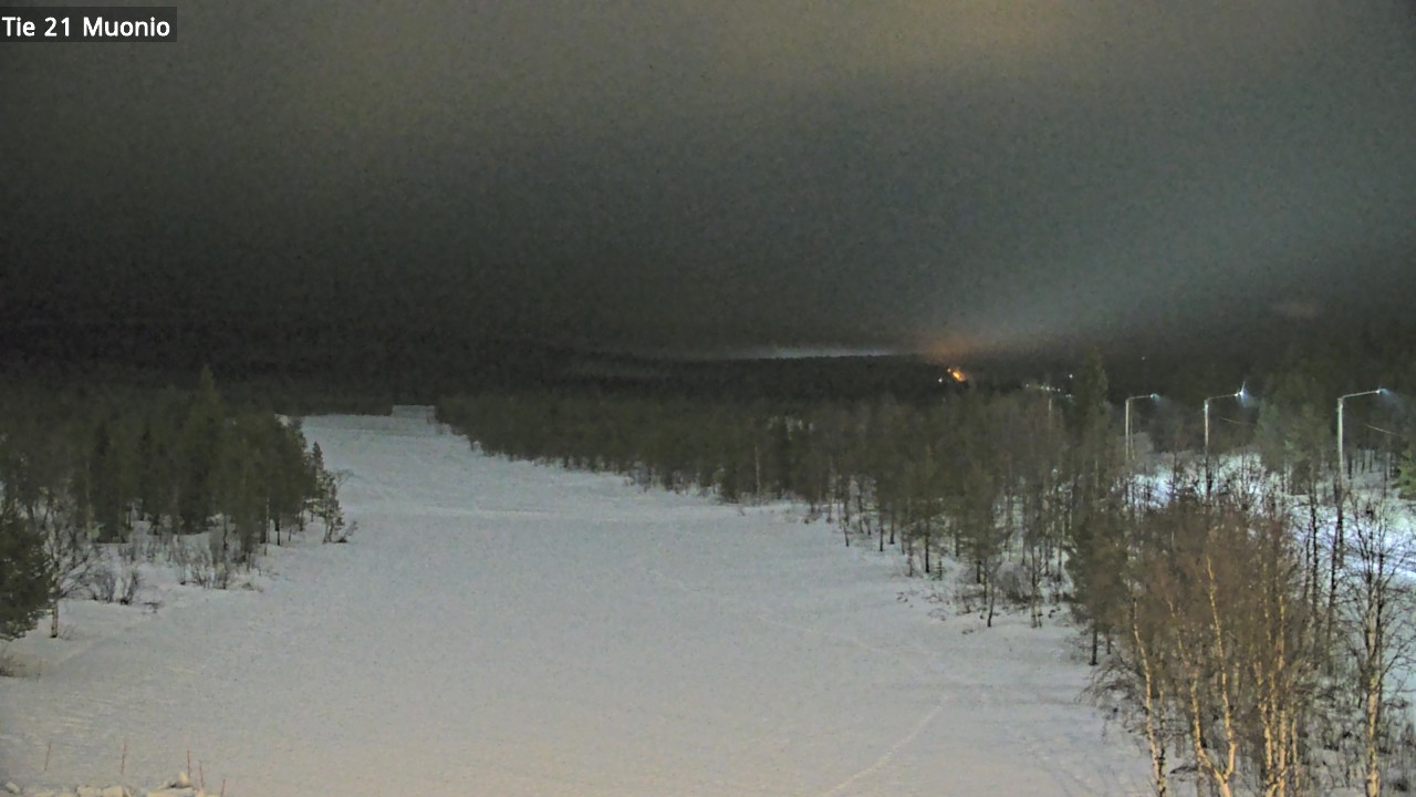 Kelikamerat Kuva Tie 21 Muonio, Muonio, Lappi