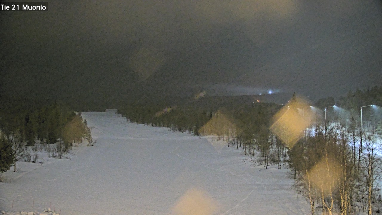 Kelikamerat Kuva Tie 21 Muonio, Muonio, Lappi