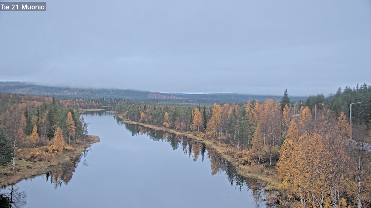 Kelikamerat Kuva Tie 21 Muonio, Muonio, Lappi