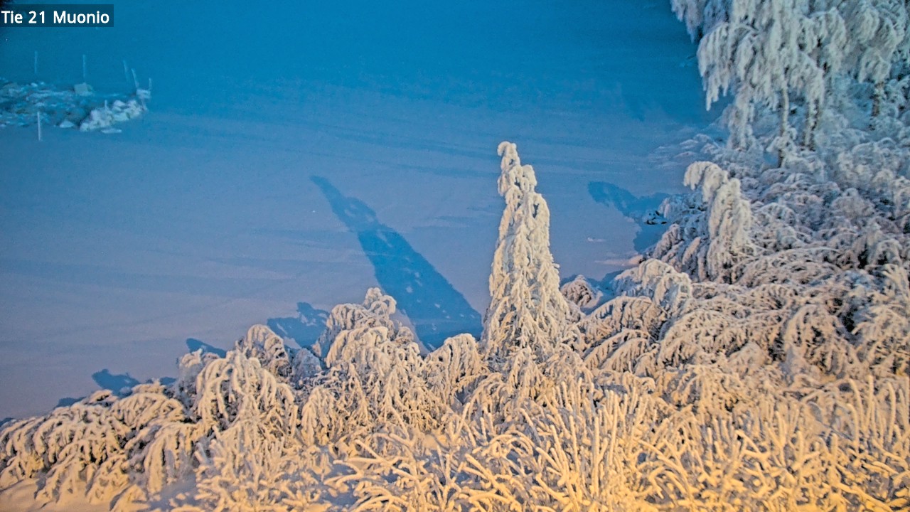 Kelikamerat Kuva Tie 21 Muonio, Muonio, Lappi