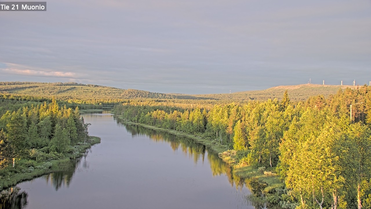 Kelikamerat Kuva Tie 21 Muonio, Muonio, Lappi