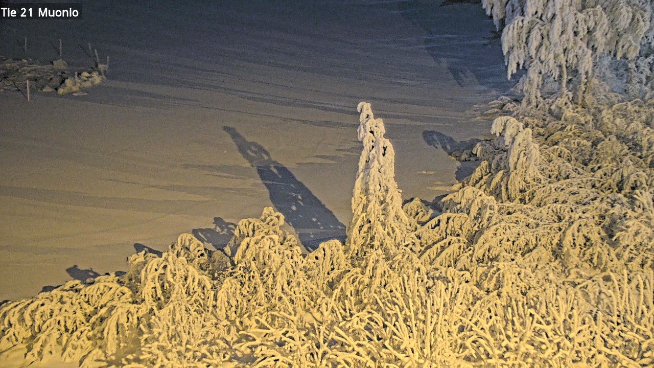 Kelikamerat Kuva Tie 21 Muonio, Muonio, Lappi