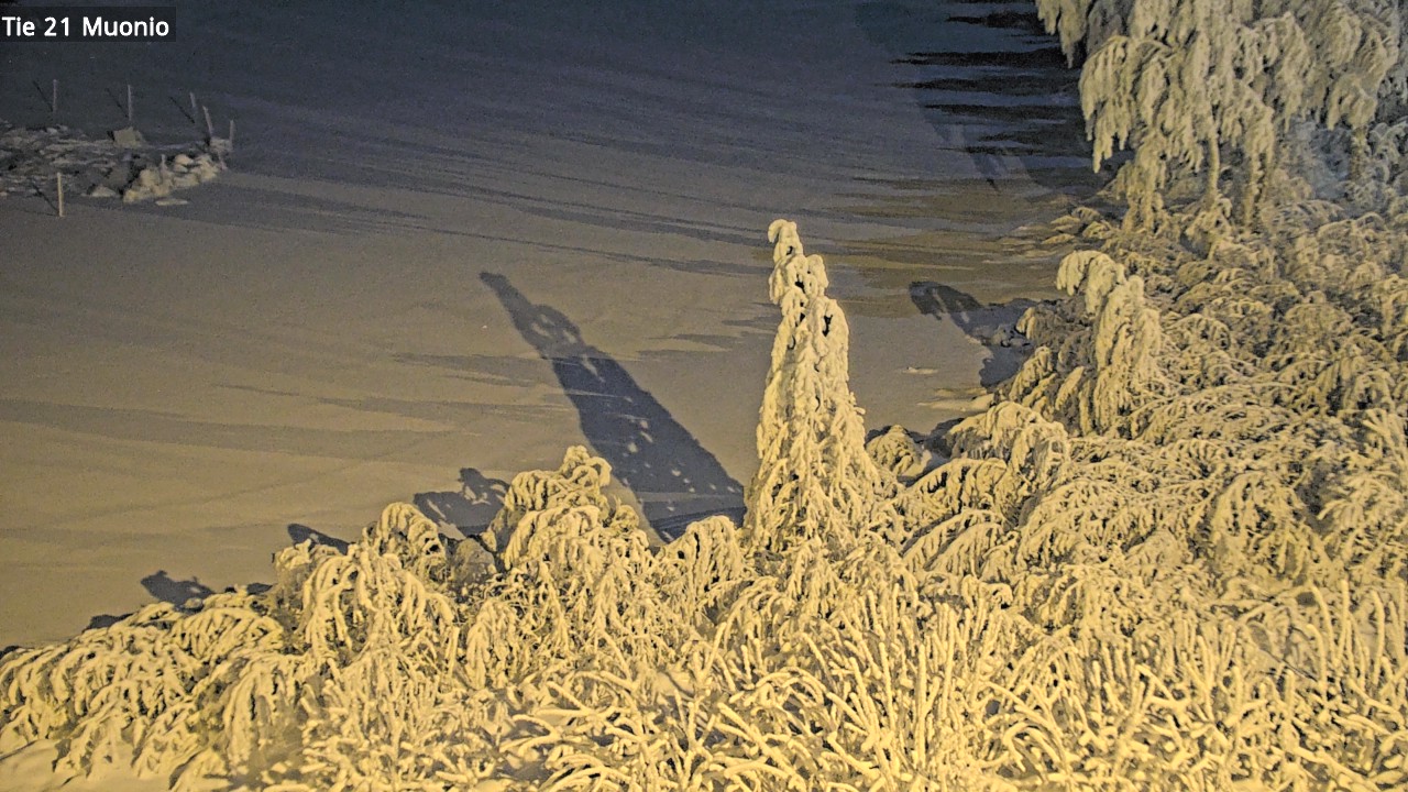 Kelikamerat Kuva Tie 21 Muonio, Muonio, Lappi