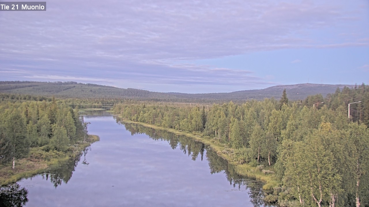 Kelikamerat Kuva Tie 21 Muonio, Muonio, Lappi