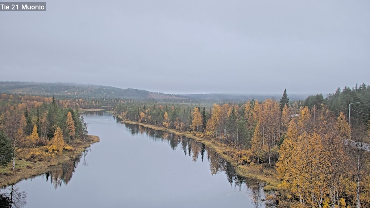 Kelikamerat Kuva Tie 21 Muonio, Muonio, Lappi