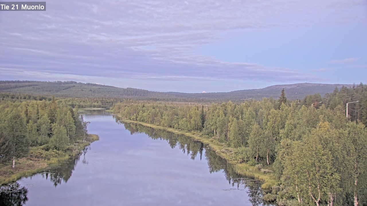 Kelikamerat Kuva Tie 21 Muonio, Muonio, Lappi