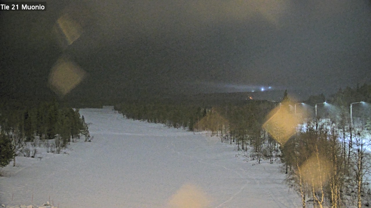 Kelikamerat Kuva Tie 21 Muonio, Muonio, Lappi