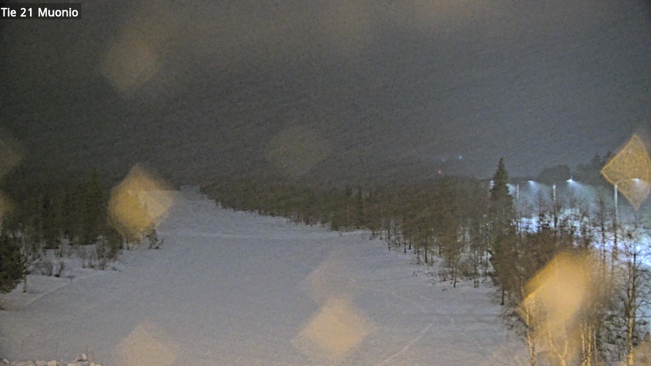 Kelikamerat Kuva Tie 21 Muonio, Muonio, Lappi
