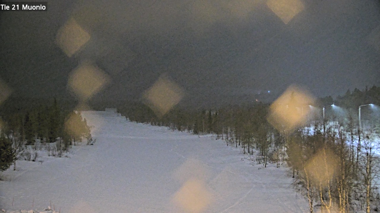 Kelikamerat Kuva Tie 21 Muonio, Muonio, Lappi