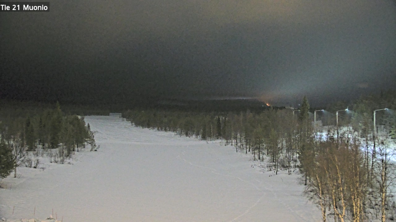 Kelikamerat Kuva Tie 21 Muonio, Muonio, Lappi