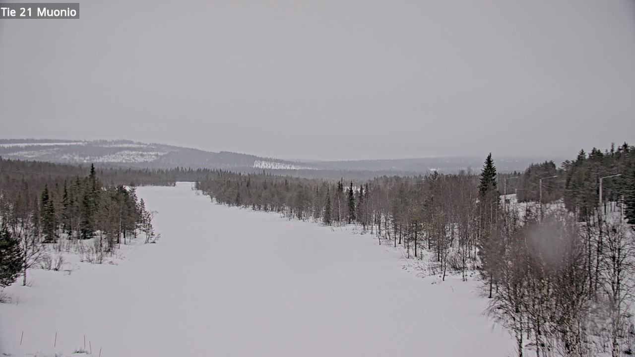 Kelikamerat Kuva Tie 21 Muonio, Muonio, Lappi