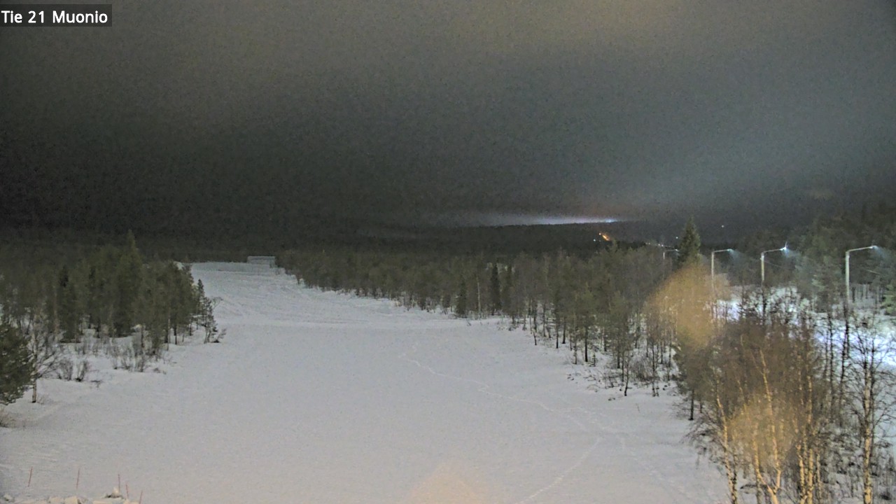 Kelikamerat Kuva Tie 21 Muonio, Muonio, Lappi