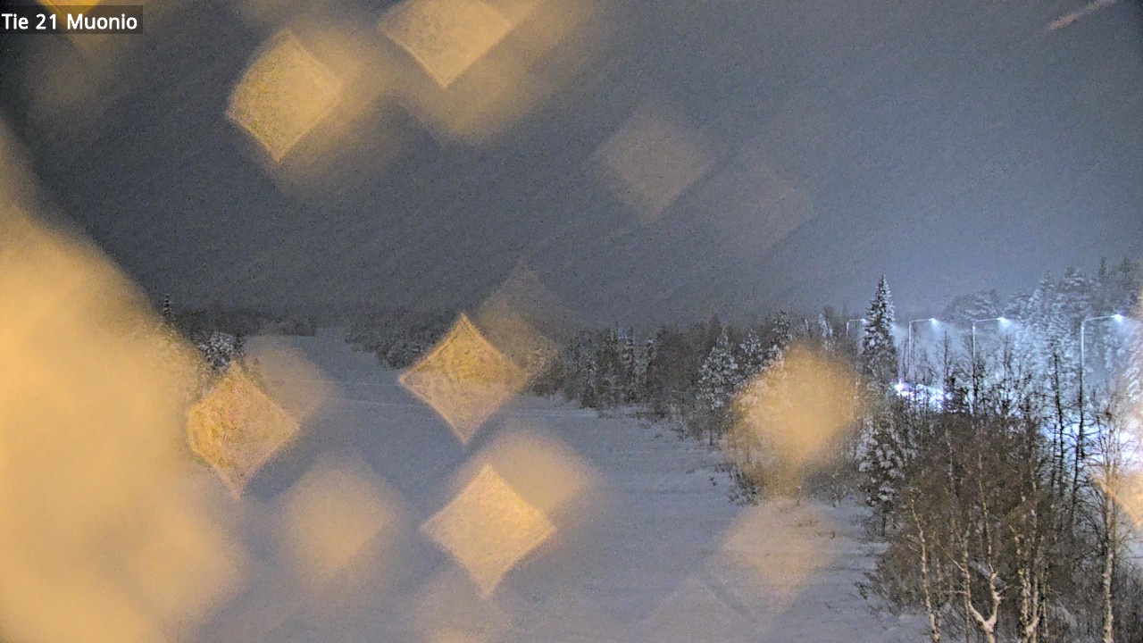 Weather Camera Image Väg 21 Muonio, Muonio, Lappi