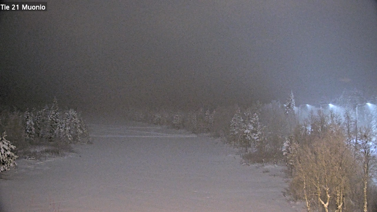 Weather Camera Image Väg 21 Muonio, Muonio, Lappi