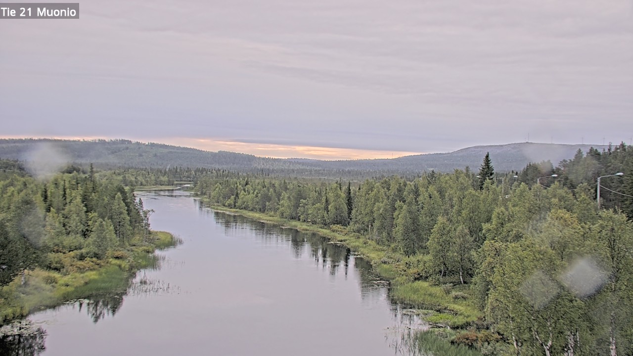 Kelikamerat Kuva Tie 21 Muonio, Muonio, Lappi