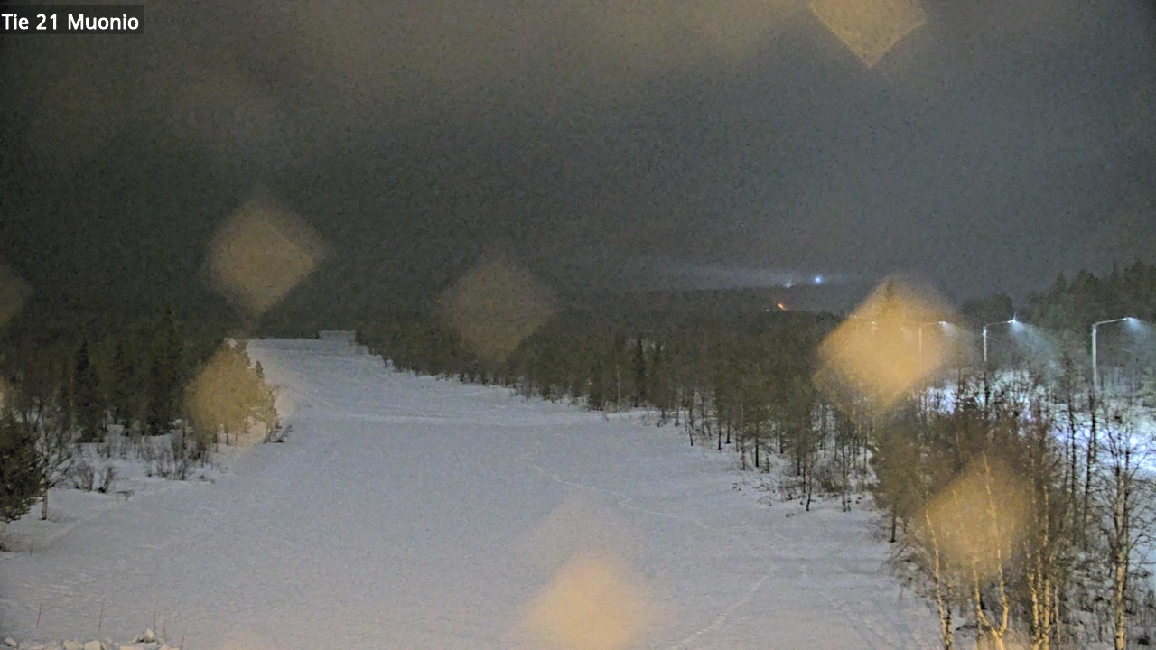 Kelikamerat Kuva Tie 21 Muonio, Muonio, Lappi