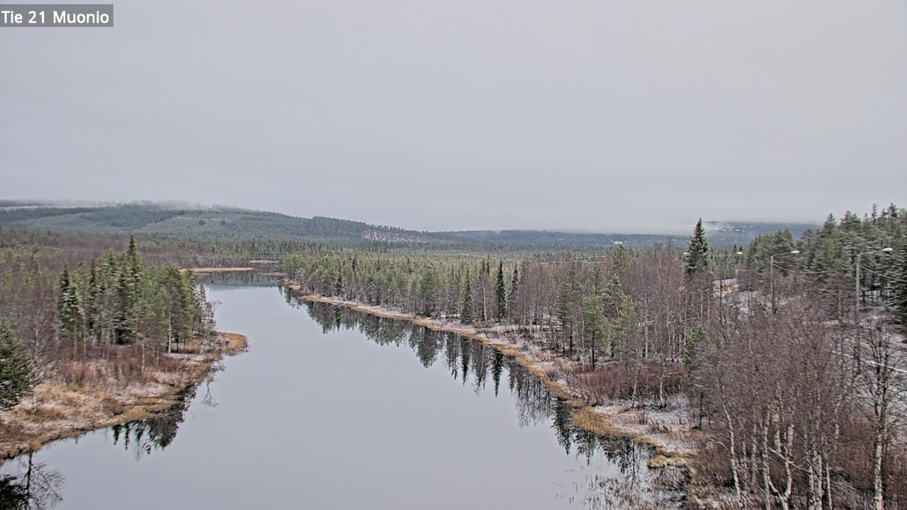 Kelikamerat Kuva Tie 21 Muonio, Muonio, Lappi