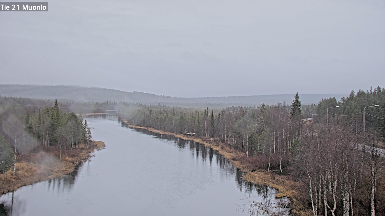 Kelikamerat Kuva Tie 21 Muonio, Muonio, Lappi
