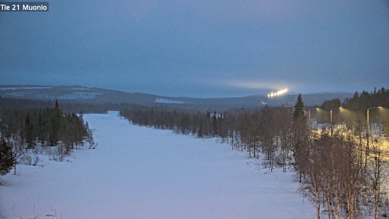Kelikamerat Kuva Tie 21 Muonio, Muonio, Lappi